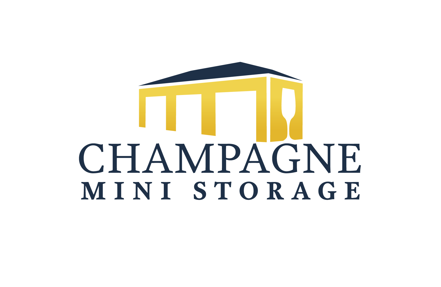 Champagne Mini Storage Logo